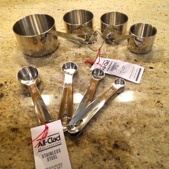 Allclad Kitchen Allclad Measuring Cups And Spoons Poshmark